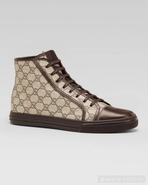 Bst giày gucci ấm áp và sang trọng dành cho nam thu đông 2012 - 7