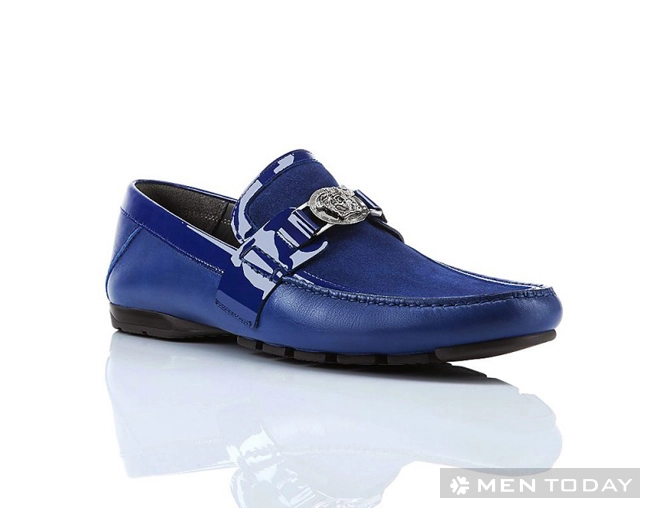 Bst giày lười sang trọng cho chàng thu đông 2013 từ versace - 1