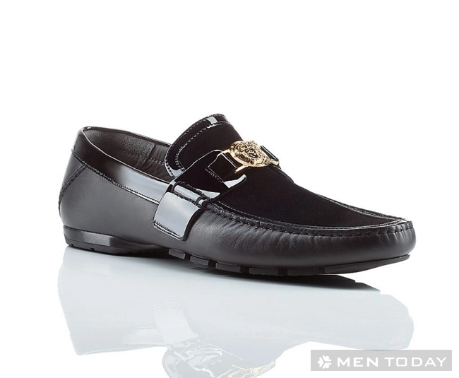 Bst giày lười sang trọng cho chàng thu đông 2013 từ versace - 2