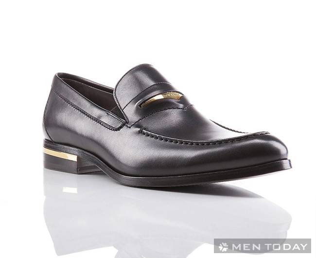 Bst giày lười sang trọng cho chàng thu đông 2013 từ versace - 3