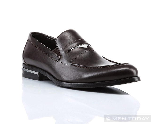 Bst giày lười sang trọng cho chàng thu đông 2013 từ versace - 4