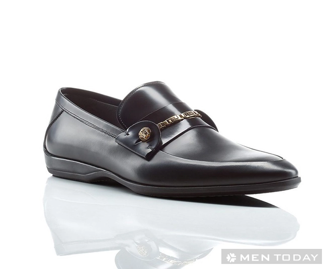 Bst giày lười sang trọng cho chàng thu đông 2013 từ versace - 5