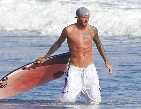 Bst mũ đủ kiểu dáng của david beckham - 11