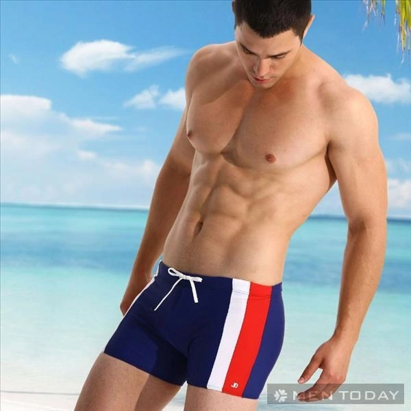 Bst quần bơi nam đơn giản và nam tính từ jolidon - 4