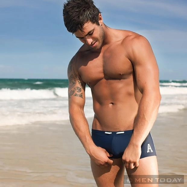 Bst quần bơi nam khỏe khoắn của aussiebum - 15