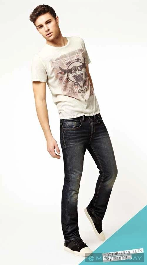 Bst quần jeans dành cho nam từ buffalo by david bitton - 3