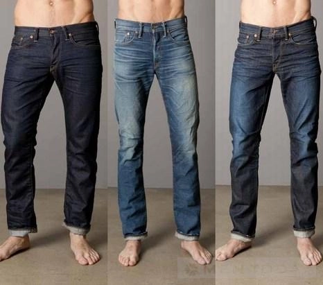 Bst quần jeans nam tính của nsf cho nam thu đông - 4