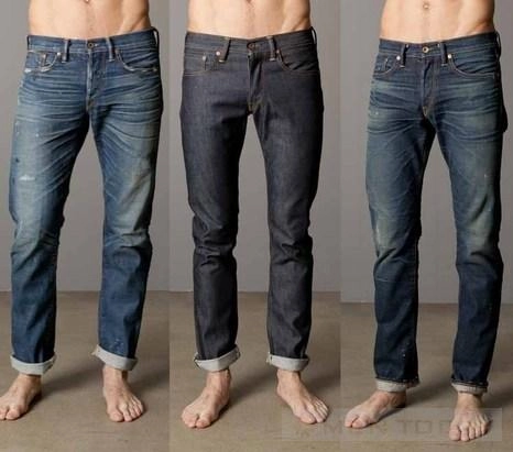 Bst quần jeans nam tính của nsf cho nam thu đông - 5