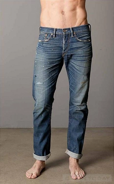 Bst quần jeans nam tính của nsf cho nam thu đông - 6