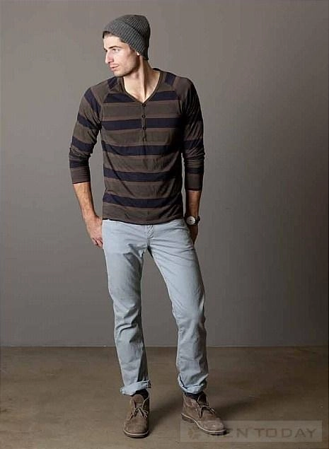 Bst quần jeans nam tính của nsf cho nam thu đông - 7