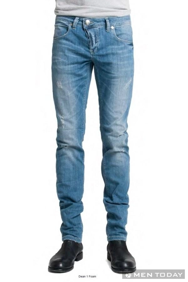 Bst quần jeans nam từ mardou - 1