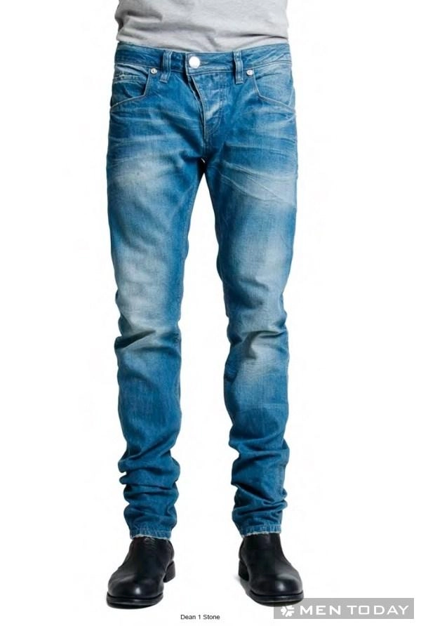 Bst quần jeans nam từ mardou - 2