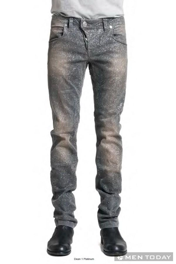 Bst quần jeans nam từ mardou - 3