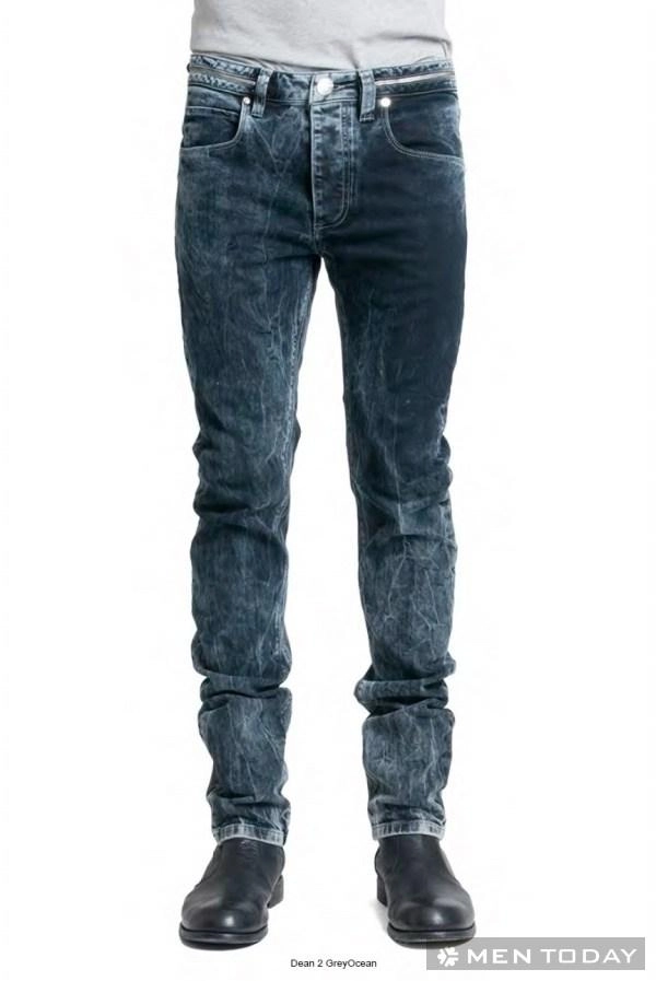Bst quần jeans nam từ mardou - 4
