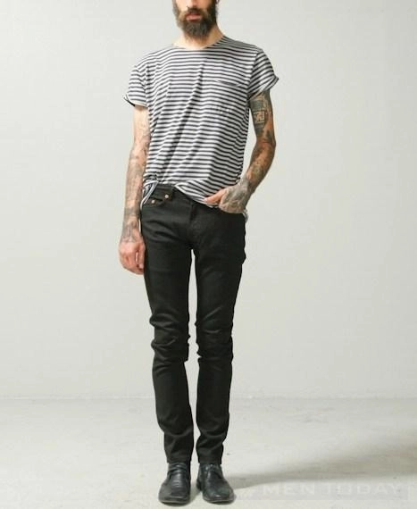 Bst quần skinny jeans nam xuân hè 2013 từ won hundred - 12