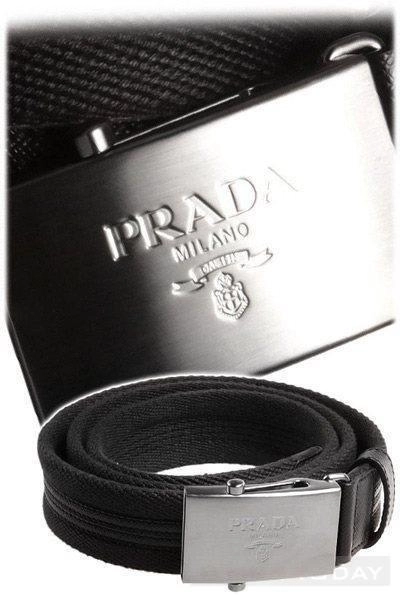 Bst thắt lưng cao cấp của prada - 5