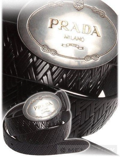 Bst thắt lưng cao cấp của prada - 8