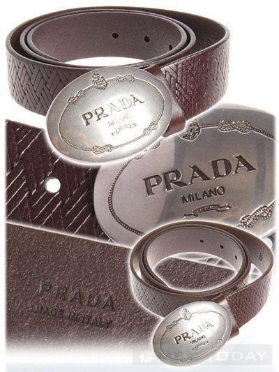 Bst thắt lưng cao cấp của prada - 9