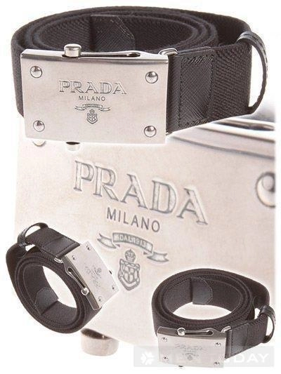 Bst thắt lưng cao cấp của prada - 12