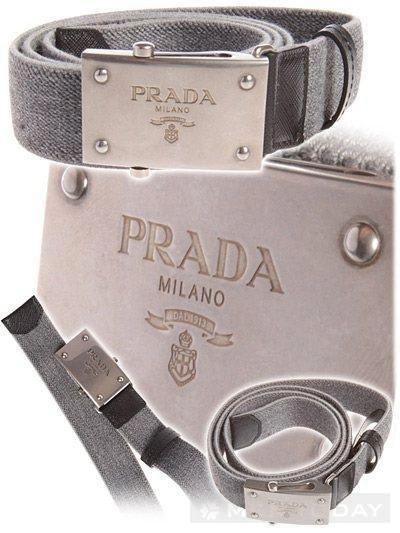 Bst thắt lưng cao cấp của prada - 13