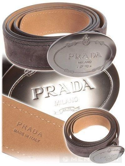 Bst thắt lưng cao cấp của prada - 15