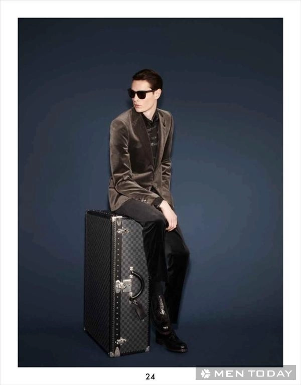 Bst thời trang nam chớm thu 2014 của louis vuitton - 23