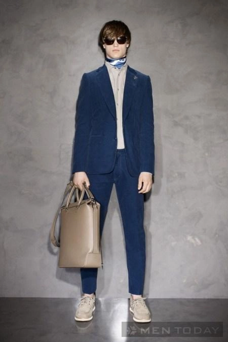 Bst thời trang nam đầu xuân 2014 của louis vuitton - 1