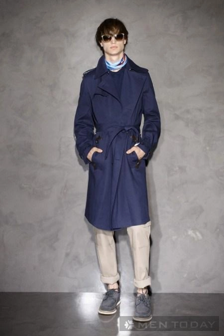 Bst thời trang nam đầu xuân 2014 của louis vuitton - 6