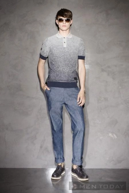 Bst thời trang nam đầu xuân 2014 của louis vuitton - 9