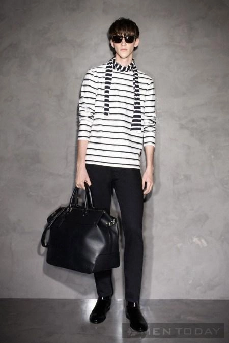 Bst thời trang nam đầu xuân 2014 của louis vuitton - 16