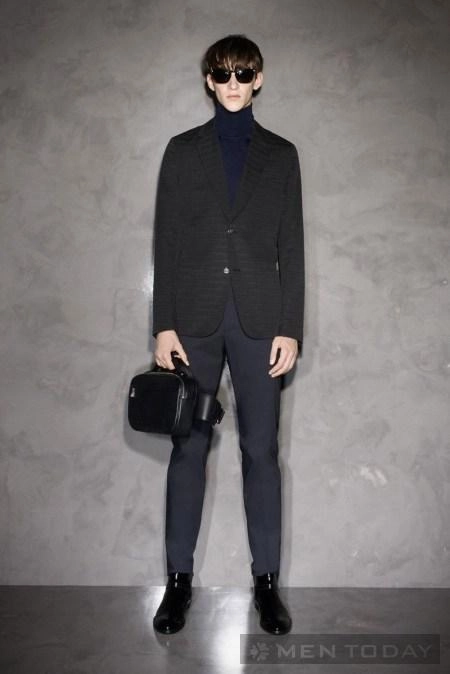 Bst thời trang nam đầu xuân 2014 của louis vuitton - 17