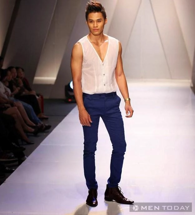 Bst thời trang nam đầy sắc trắng cho chàng hè 2013 - 8