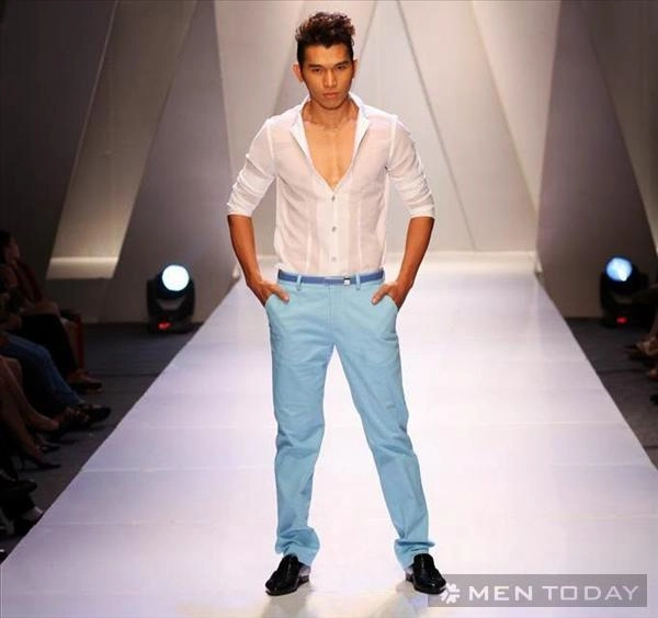 Bst thời trang nam đầy sắc trắng cho chàng hè 2013 - 9