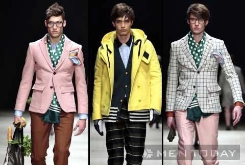 Bst thời trang nam thu đông 2013-14 của andrea pompilio - 1