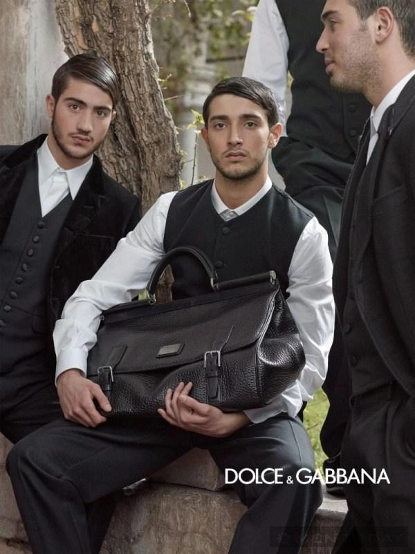Bst thời trang nam thu đông 2013 từ dolce - 2