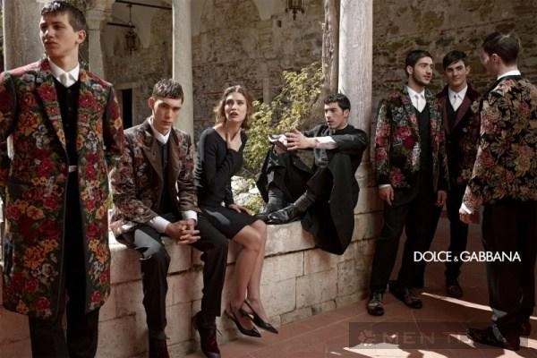 Bst thời trang nam thu đông 2013 từ dolce - 3