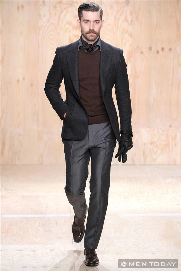 Bst thời trang nam thu đông 2014 của berluti pfw - 32