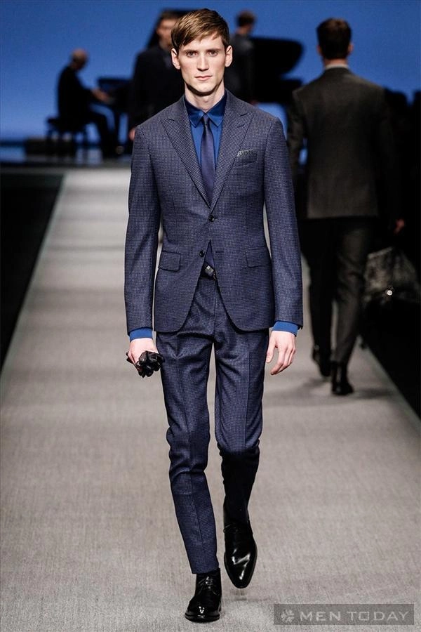 Bst thời trang nam thu đông 2014 của canali mfw - 12