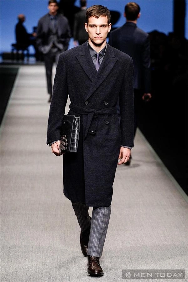 Bst thời trang nam thu đông 2014 của canali mfw - 13