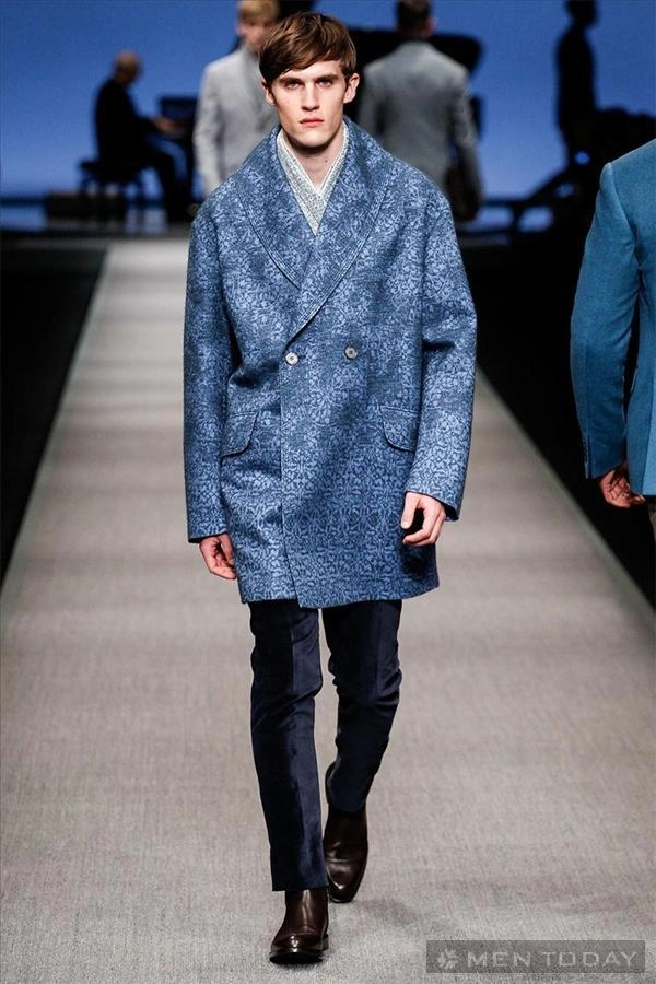 Bst thời trang nam thu đông 2014 của canali mfw - 27