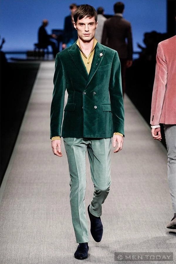 Bst thời trang nam thu đông 2014 của canali mfw - 32