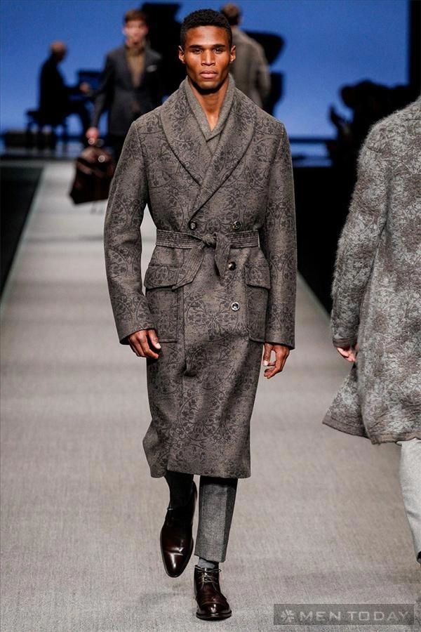 Bst thời trang nam thu đông 2014 của canali mfw - 9