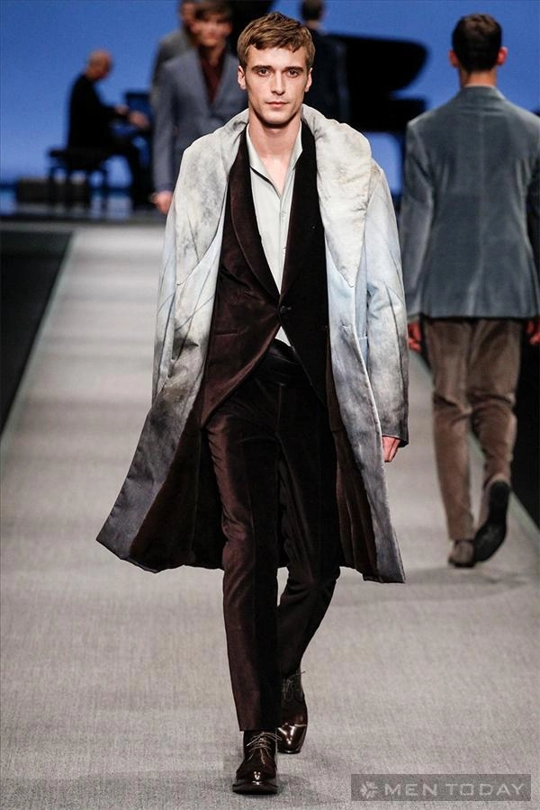 Bst thời trang nam thu đông 2014 của canali mfw - 36