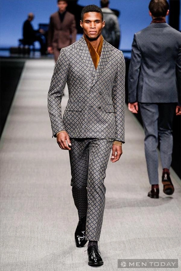 Bst thời trang nam thu đông 2014 của canali mfw - 38