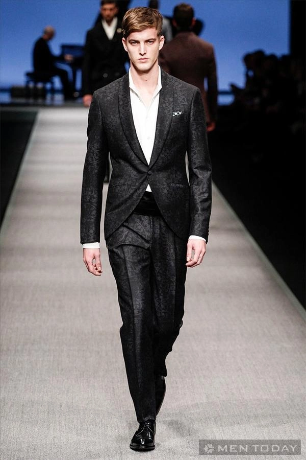 Bst thời trang nam thu đông 2014 của canali mfw - 40
