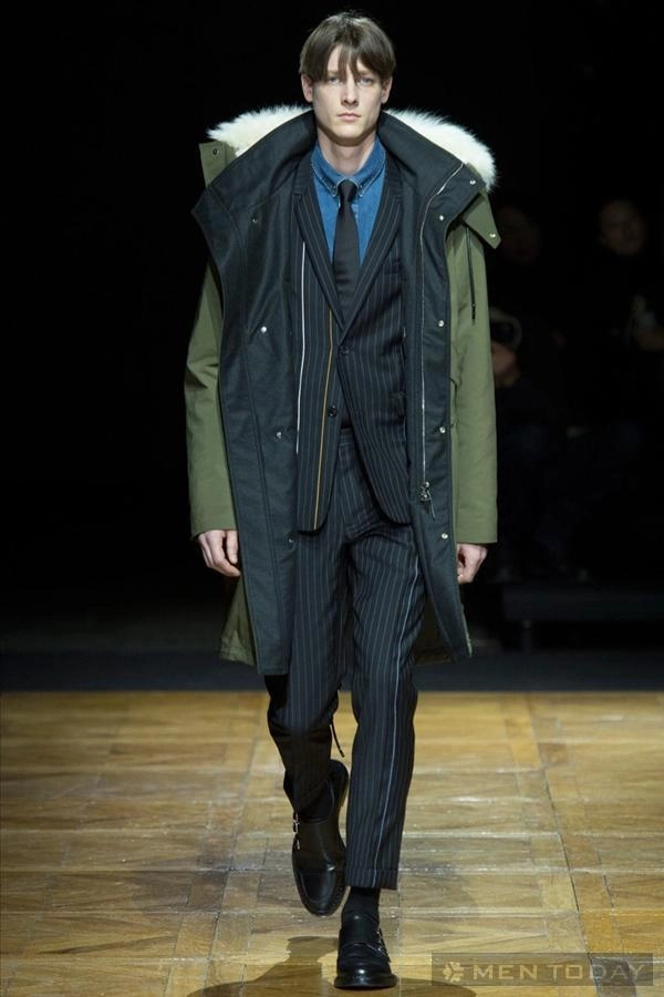 Bst thời trang nam thu đông 2014 của dior homme pfw - 21