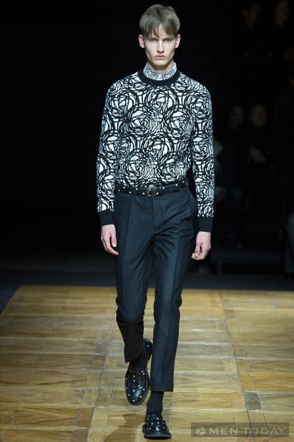 Bst thời trang nam thu đông 2014 của dior homme pfw - 40