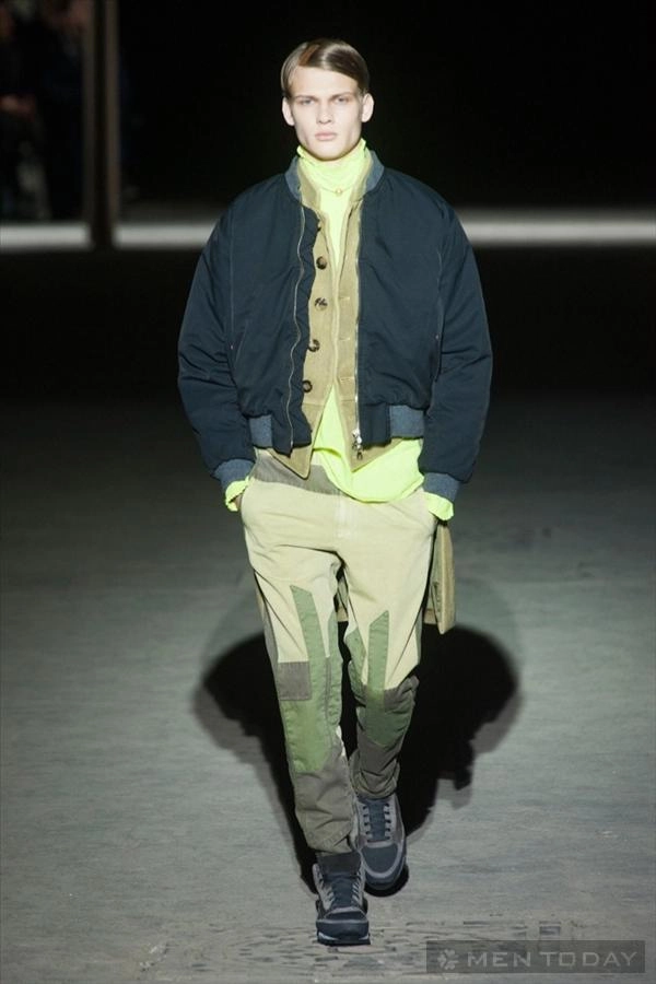 Bst thời trang nam thu đông 2014 của dries van noten pfw - 28