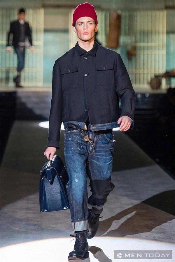 Bst thời trang nam thu đông 2014 của dsquared mfw - 4