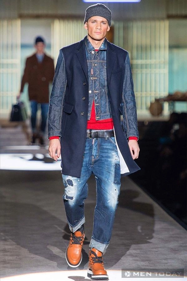 Bst thời trang nam thu đông 2014 của dsquared mfw - 11